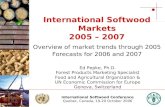 International Softwood Markets 2005 – 2007