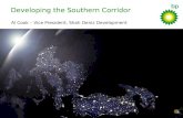 Developing the Southern Corridor