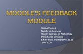 Moodle's Feedback Module