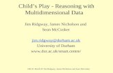 Child’s Play - Reasoning with Multidimensional Data