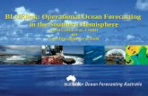 BLUElink: Operational Ocean Forecasting  in the Southern Hemisphere David Griffin  et al.,  CSIRO