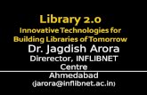 Library 2.0 Innovative Technologies for Building Libraries of Tomorrow