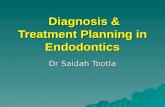 Diagnosis & Treatment Planning in Endodontics