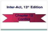 Inter-Act, 13 th  Edition
