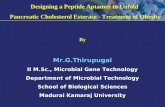 Mr.G.Thirupugal II M.Sc., Microbial Gene Technology Department of Microbial Technology