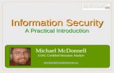 Information Security A Practical Introduction