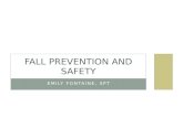 Fall Prevention and Safety