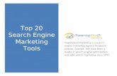 Top 20 Search Engine Marketing  Tools