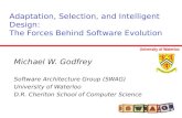 Adaptation, Selection, and Intelligent Design:  The Forces Behind Software Evolution