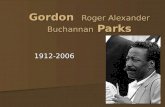 Gordon  Roger Alexander Buchannan Parks