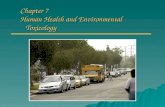 Chapter 7 Human Health and Environmental      Toxicology