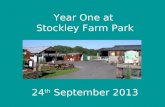 Year One at  Stockley Farm Park