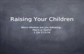 Raising Your Children