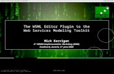 The WSML Editor Plugin to the Web Services Modeling Toolkit