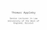 Thomas Appleby