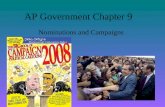 AP Government Chapter 9