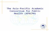 The Asia-Pacific Academic Consortium for Public Health (APACPH)