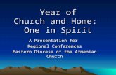 Year of Church and Home:  One in Spirit