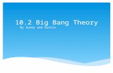 10.2 Big Bang Theory