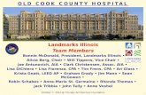 Old Cook County Hospital  Charrette