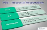 PBS – Respect & Responsibility