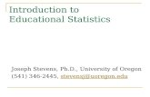 Introduction to  Educational Statistics