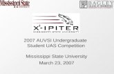 2007 AUVSI Undergraduate  Student UAS Competition