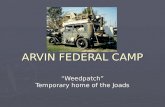 ARVIN FEDERAL CAMP