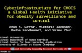 Cyberinfrastructure for CHOIS  a Global Health initiative  for obesity surveillance and control