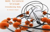 Web Science Stream