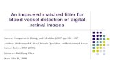 An improved matched filter for blood vessel detection of digital retinal images