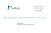 Leveraging Google for Information Integration and Openness