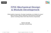 FPIX Mechanical Design & Module Development
