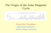The Origin of the Solar Magnetic Cycle