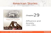 Affluence and Anxiety 1945–1960