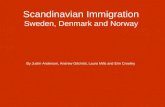 Scandinavian Immigration Sweden, Denmark and Norway