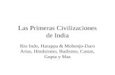 Las Primeras Civilizaciones de India
