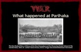 What happened at Parihaka