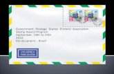 Government  Postage  Stamp  Printers’ Association Stamp Award Program September, 19th to 24th 2010