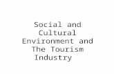 Social and Cultural Environment and The Tourism Industry