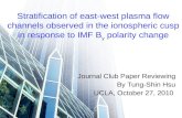 Journal Club Paper Reviewing By Tung-Shin Hsu UCLA, October 27, 2010
