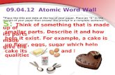 09.04.12  Atomic Word Wall