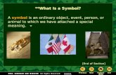 **What Is a Symbol?
