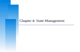 Chapter 4: State Management
