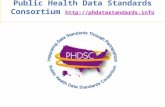 Public Health Data Standards Consortium  phdatastandards