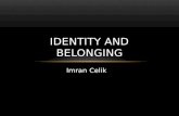 Identity and belonging