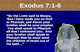 Exodus 7:1-6