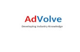 Ad Volve Developing Industry Knowledge