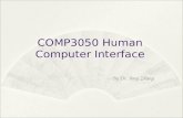 COMP3050 Human Computer Interface