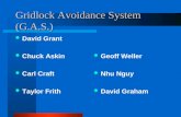 Gridlock Avoidance System (G.A.S.)